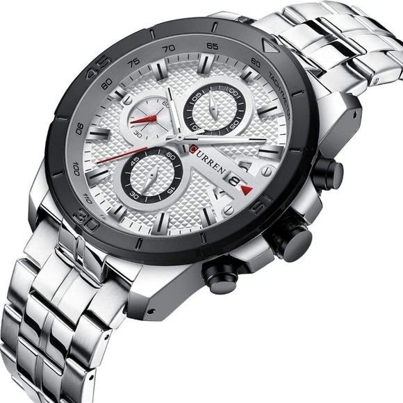 WATCH FUNCTION: All sub-dials and hands are functi - Picture 5 of 5